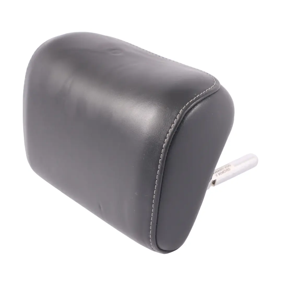 Headrest Rear Middle Centre Leather Dakota Black to Audi A3 8V Seat with Part number 8V0885975R Audi A3 8V Seat Headrest Rear Middle Centre Leather Dakota Black - SKU 8V0885975R - Part number 8V0885975R