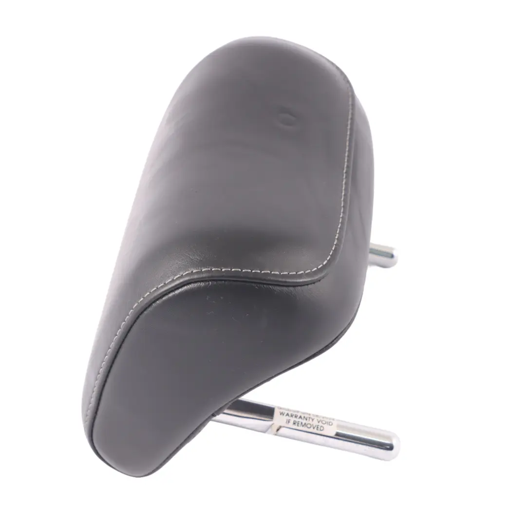 Siège Appui-tête Arrière Milieu Centre Cuir Noir Dakota Audi A3 8V - SKU 8V0885975R - Numéro de pièce 8V0885975R