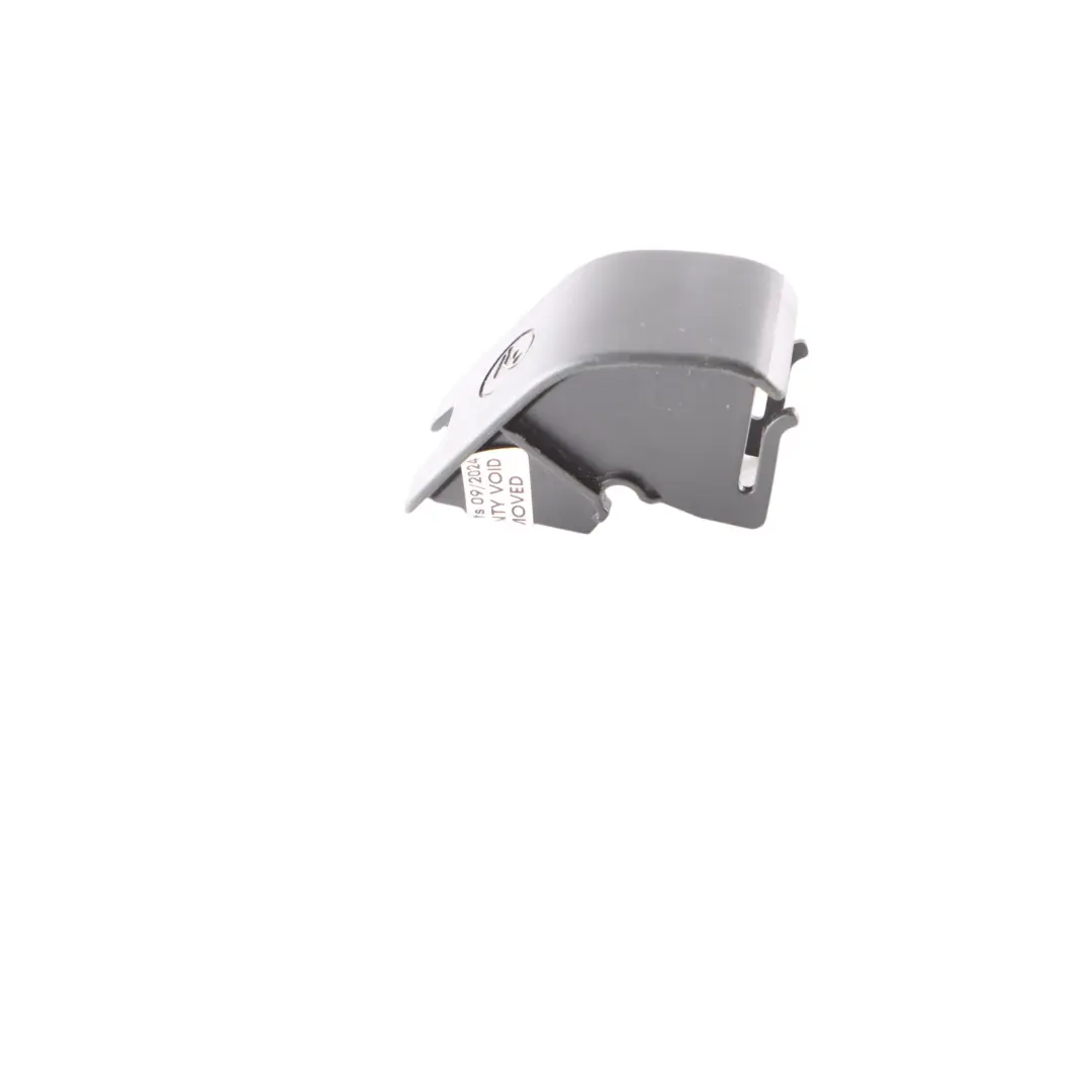 Audi A3 8V Rear Seat Isofix Cover Bench Guide Bracket Mount Trim Black - SKU 8V0887187 - Part number 8V0887187