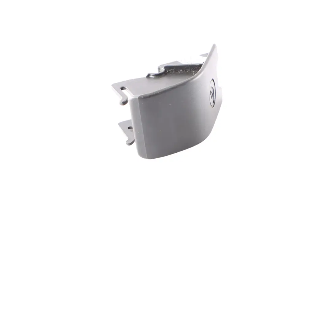 Audi A3 8V Rear Seat Isofix Cover Bench Guide Bracket Mount Trim Black - SKU 8V0887187 - Part number 8V0887187