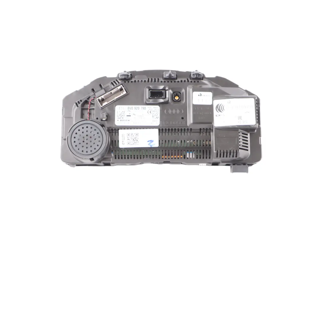 Audi A3 8V Petrol Virtual Instrument Cluster Speedo Clocks Automatic - SKU 8V0920790 - Part number 8V0920790
