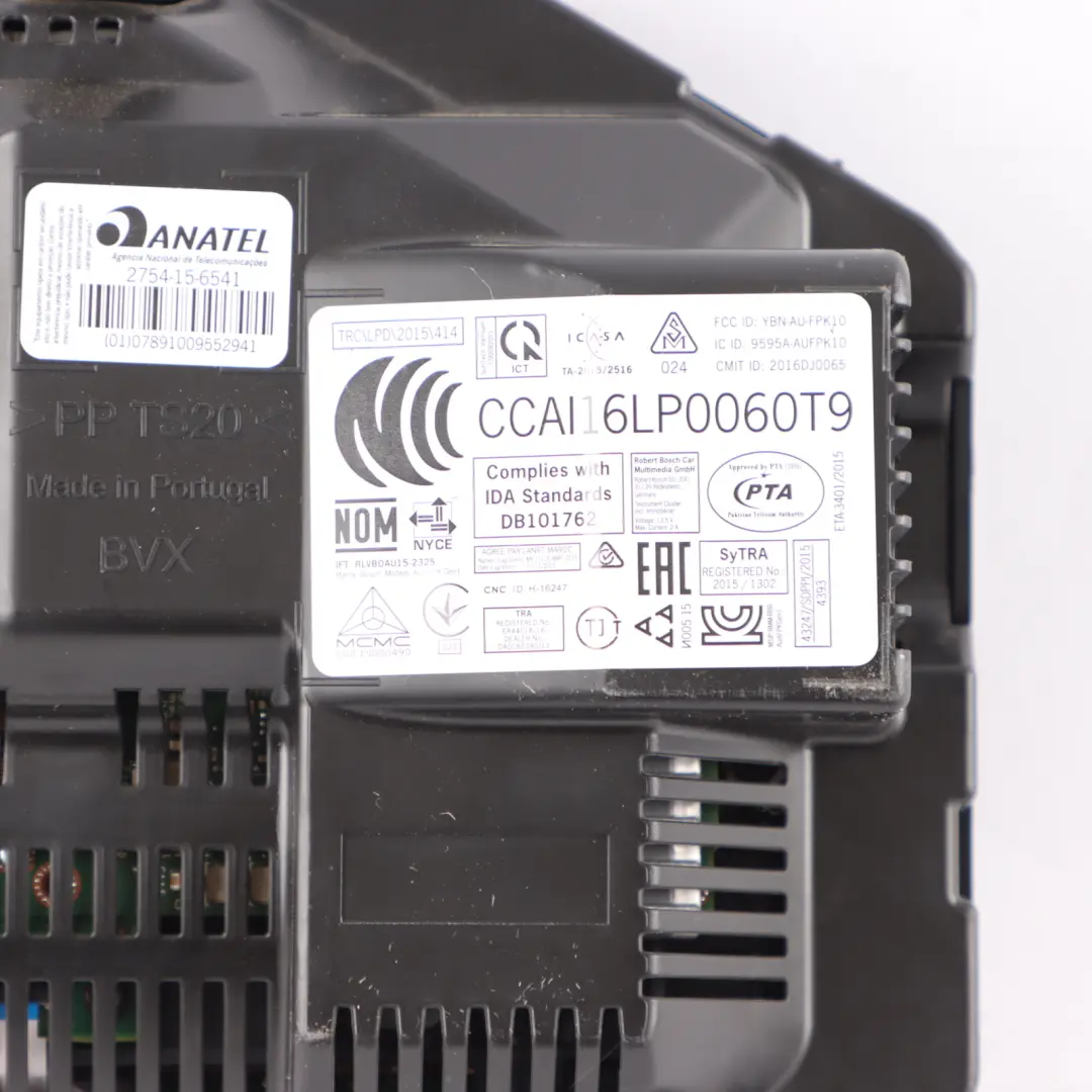 Virtual Instrument Cluster Speedo Clocks Automatic to Audi A3 8V Petrol with Part number 8V0920790 Audi A3 8V Petrol Virtual Instrument Cluster Speedo Clocks Automatic - SKU 8V0920790 - Part number 8V0920790