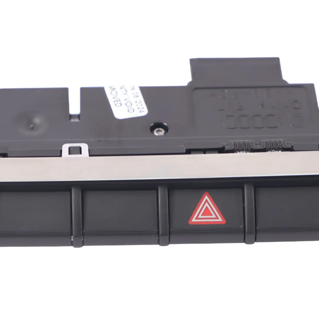 Interior Control Hazard Switch Button Panel to Audi A3 8V with Part number 8V0925301BA Audi A3 8V Interior Control Hazard Switch Button Panel - SKU 8V0925301BA - Part number 8V0925301BA