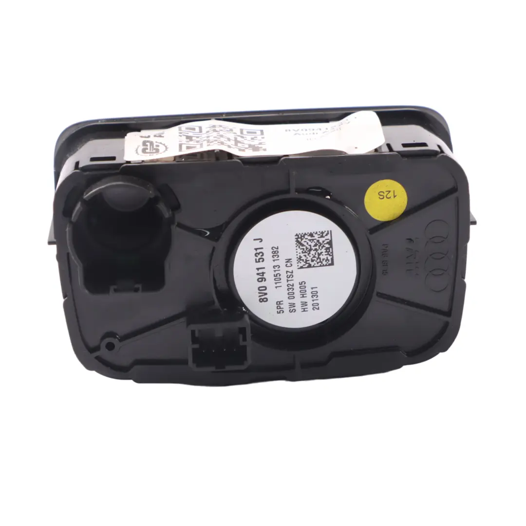 Audi A3 8V Unidad de Interruptor de Faro Panel de Control de Luz - SKU 8V0941531J - Número de pieza 8V0941531J