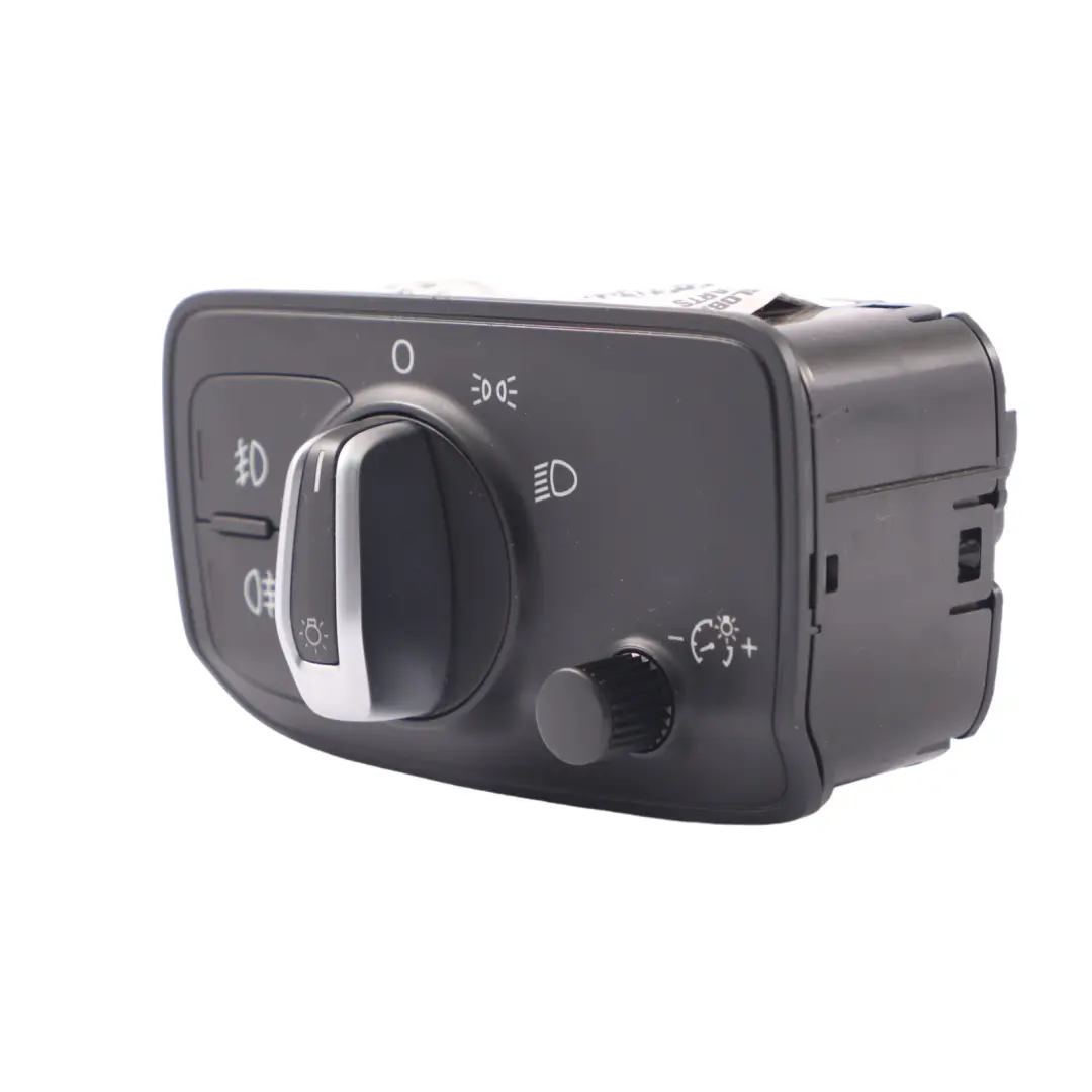 Audi A3 8V Unidad de Interruptor de Faro Panel de Control de Luz - SKU 8V0941531J - Número de pieza 8V0941531J