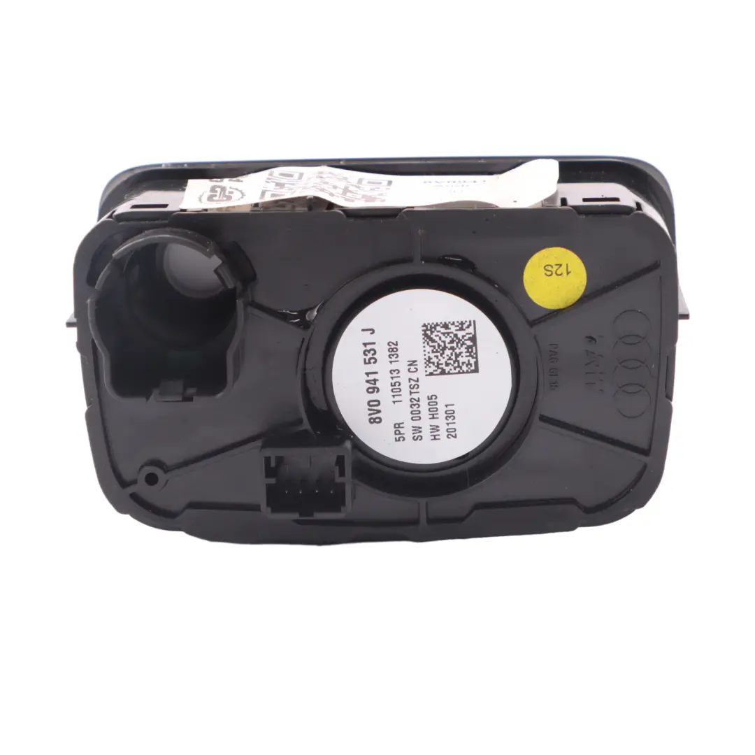 Audi A3 8V Unidad de Interruptor de Faro Panel de Control de Luz - SKU 8V0941531J - Número de pieza 8V0941531J