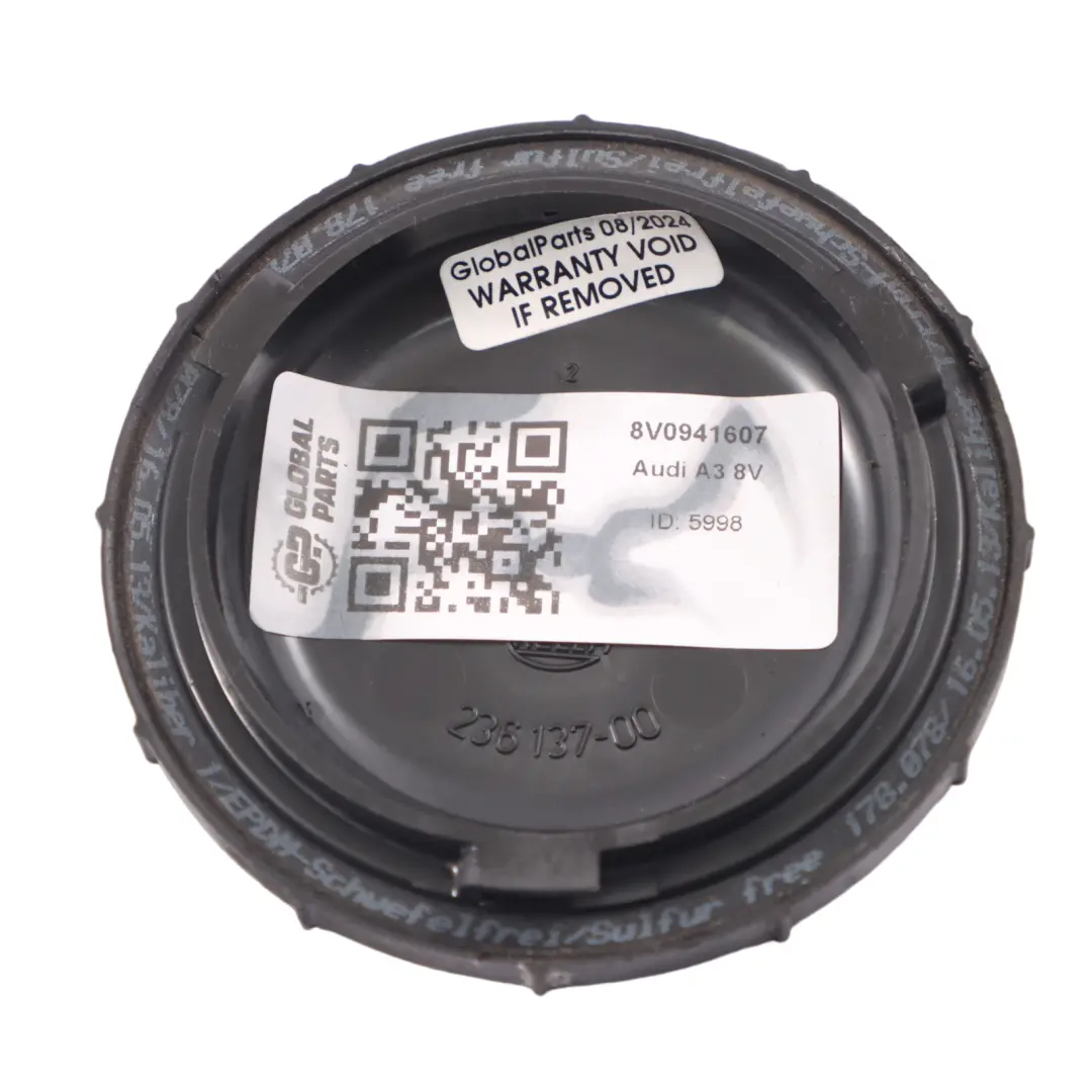 Audi A3 8V Headlight Lamp Cover Cap Holder - SKU 8V0941607 - Part number 8V0941607