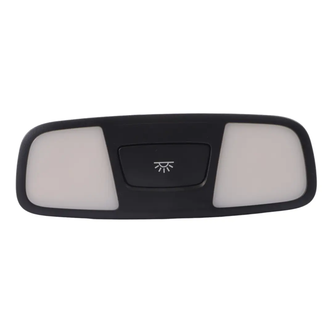 Audi A3 8V Innenraum Dachleuchte Panel schwarz hinten Leselampe - SKU 8V0947111 - Teilenummer 8V0947111
