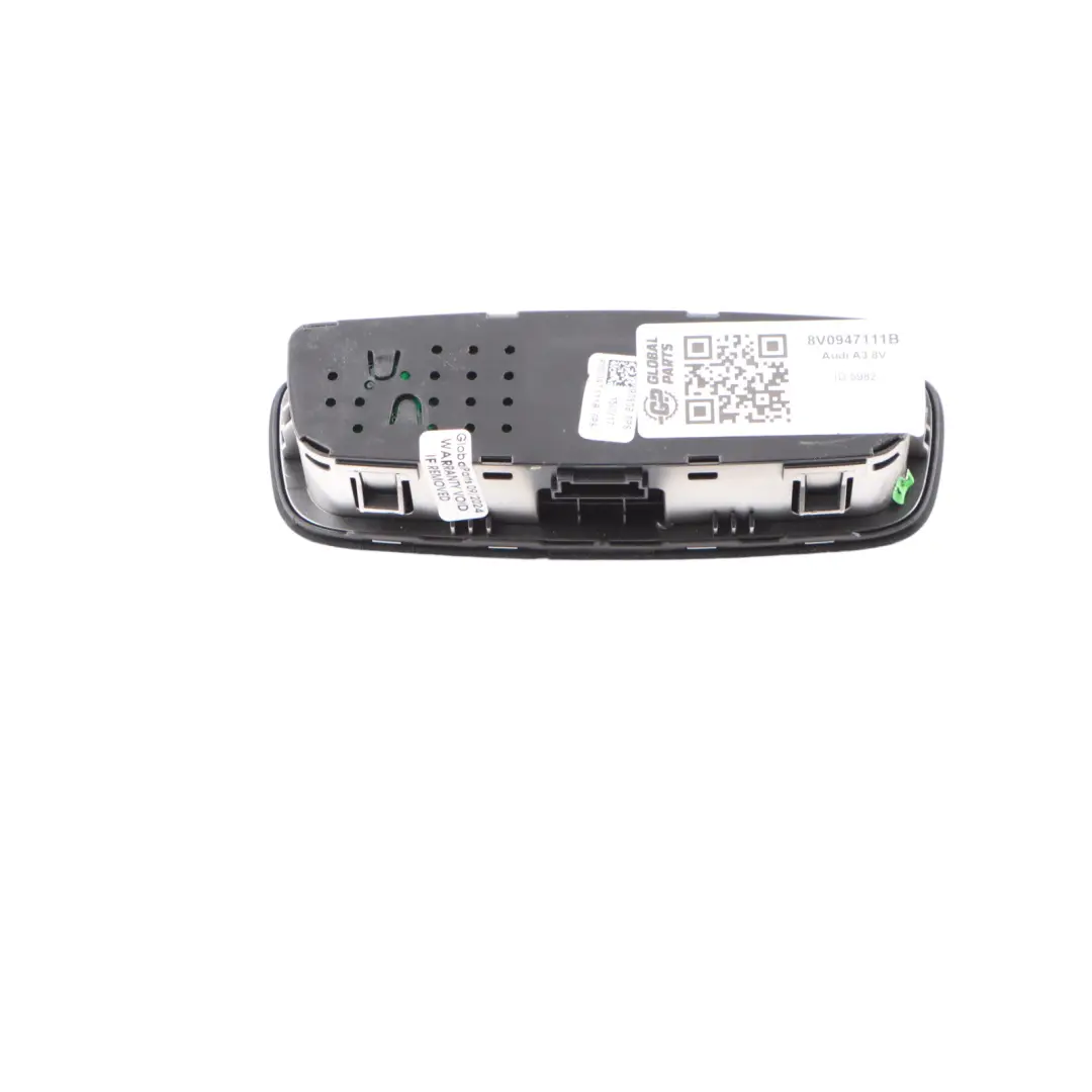 Luz de techo Audi A3 8V Luz de lectura trasera Luz de techo para con número de pieza 8V0947111B Luz de techo Audi A3 8V Luz de lectura trasera Luz de techo - SKU 8V0947111B - Número de pieza 8V0947111B