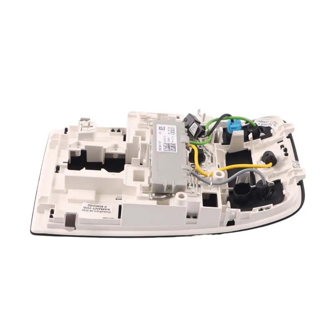 Front Roof Light Interior Reading Lamp Switch Panel to Audi A3 8V with Part number 8V0947135A Audi A3 8V Front Roof Light Interior Reading Lamp Switch Panel - SKU 8V0947135A - Part number 8V0947135A