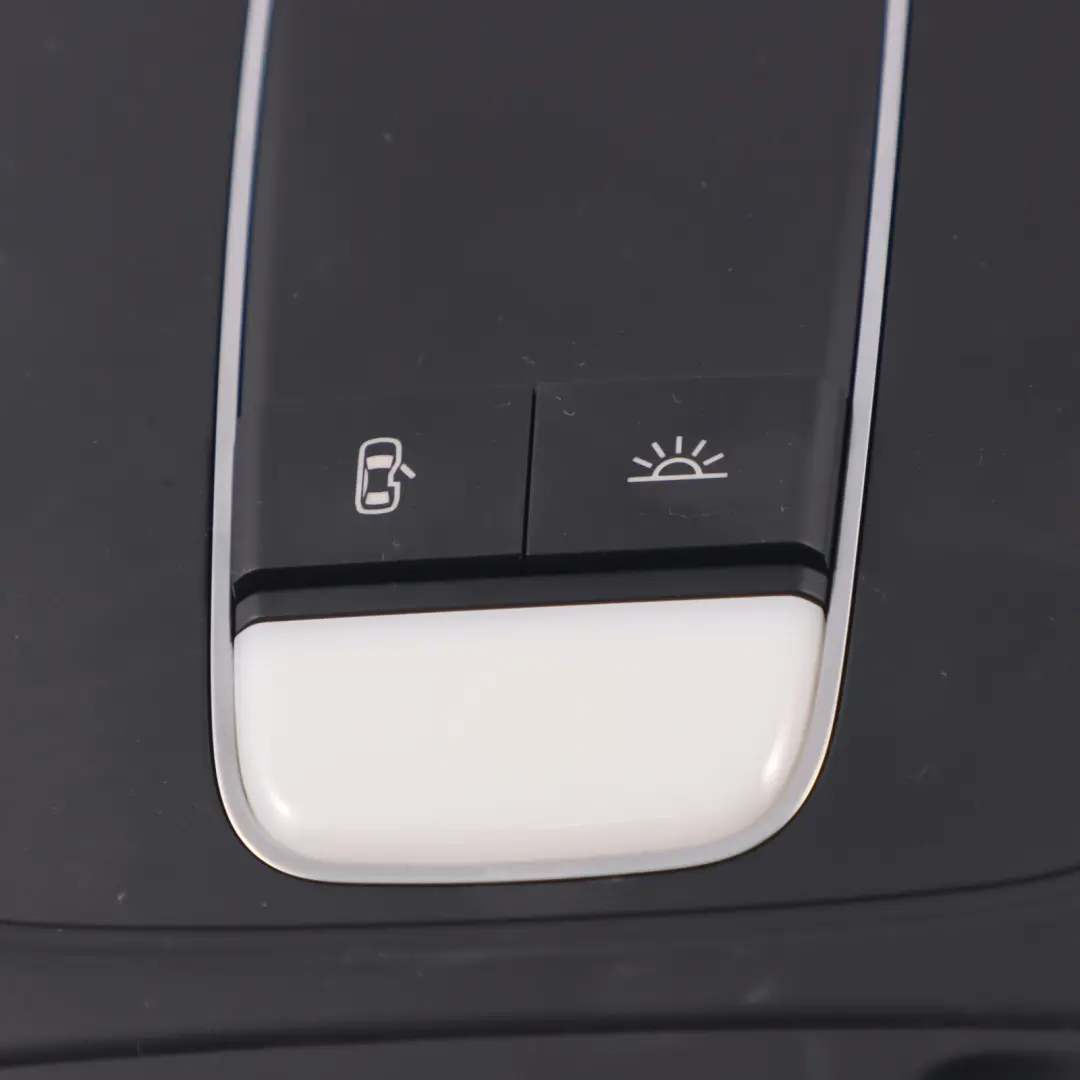 Luz techo delantera lectura interior Panel interruptores para Audi A3 8V con número de pieza 8V0947135A Audi A3 8V Luz techo delantera lectura interior Panel interruptores - SKU 8V0947135A - Número de pieza 8V0947135A