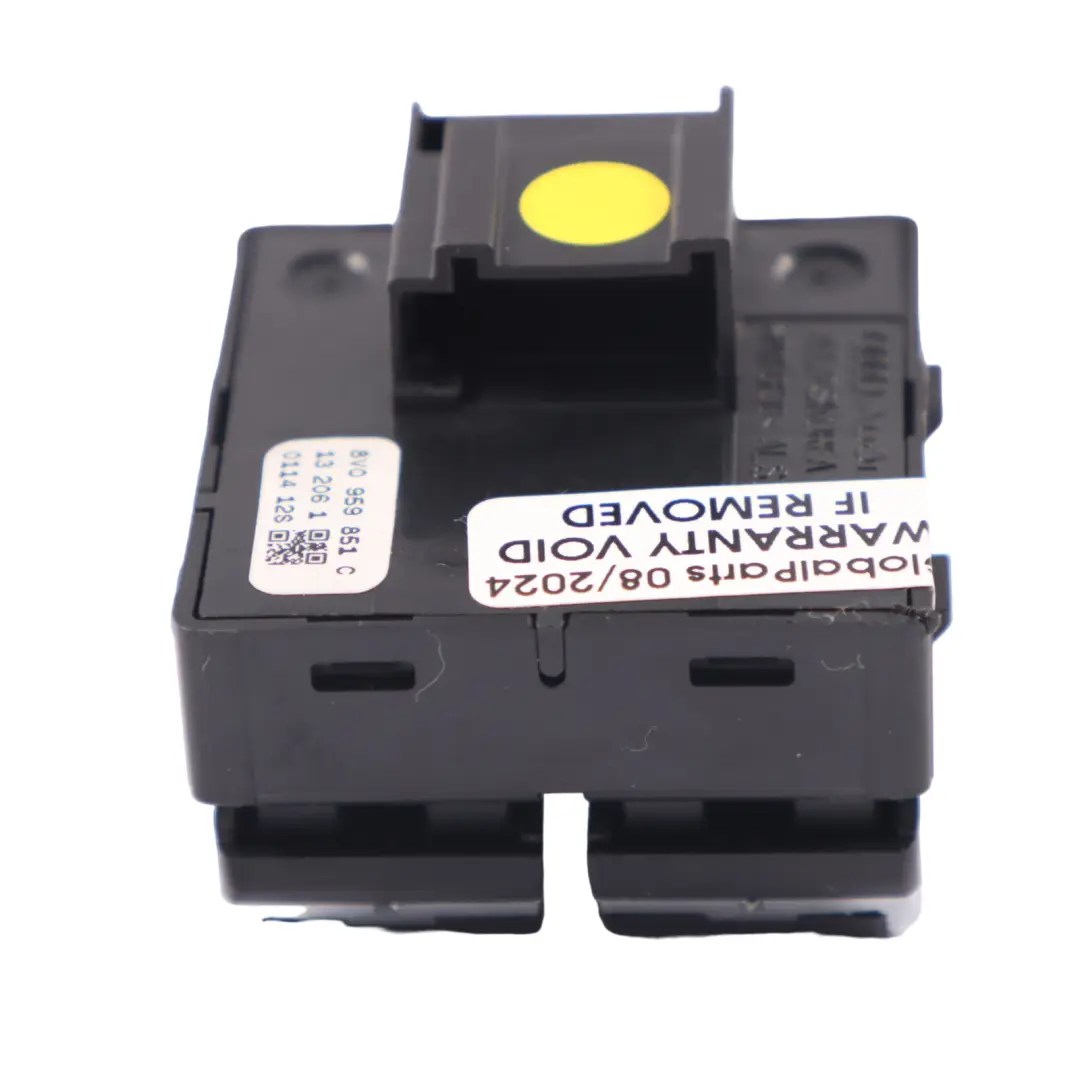 Audi A3 8V Front Window Glass Switch Driver's Side Control Panel - SKU 8V0959851C - Part number 8V0959851C