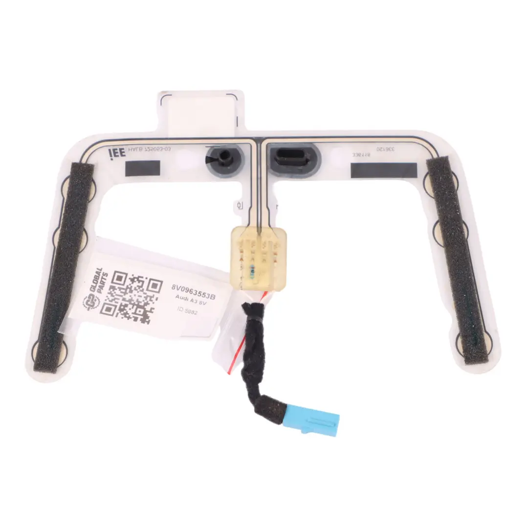 Sensore Pressione Sedile Anteriore Sinistro per Audi A3 8V con numero di parte 8V0963553B Audi A3 8V Sensore Pressione Sedile Anteriore Sinistro - SKU 8V0963553B - Numero di parte 8V0963553B