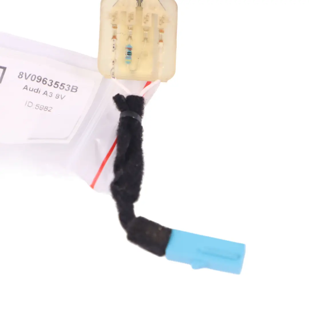 Capteur Pression Siège Avant Gauche pour Audi A3 8V à propos du numéro de pièce 8V0963553B Audi A3 8V Capteur Pression Siège Avant Gauche - SKU 8V0963553B - Numéro de pièce 8V0963553B