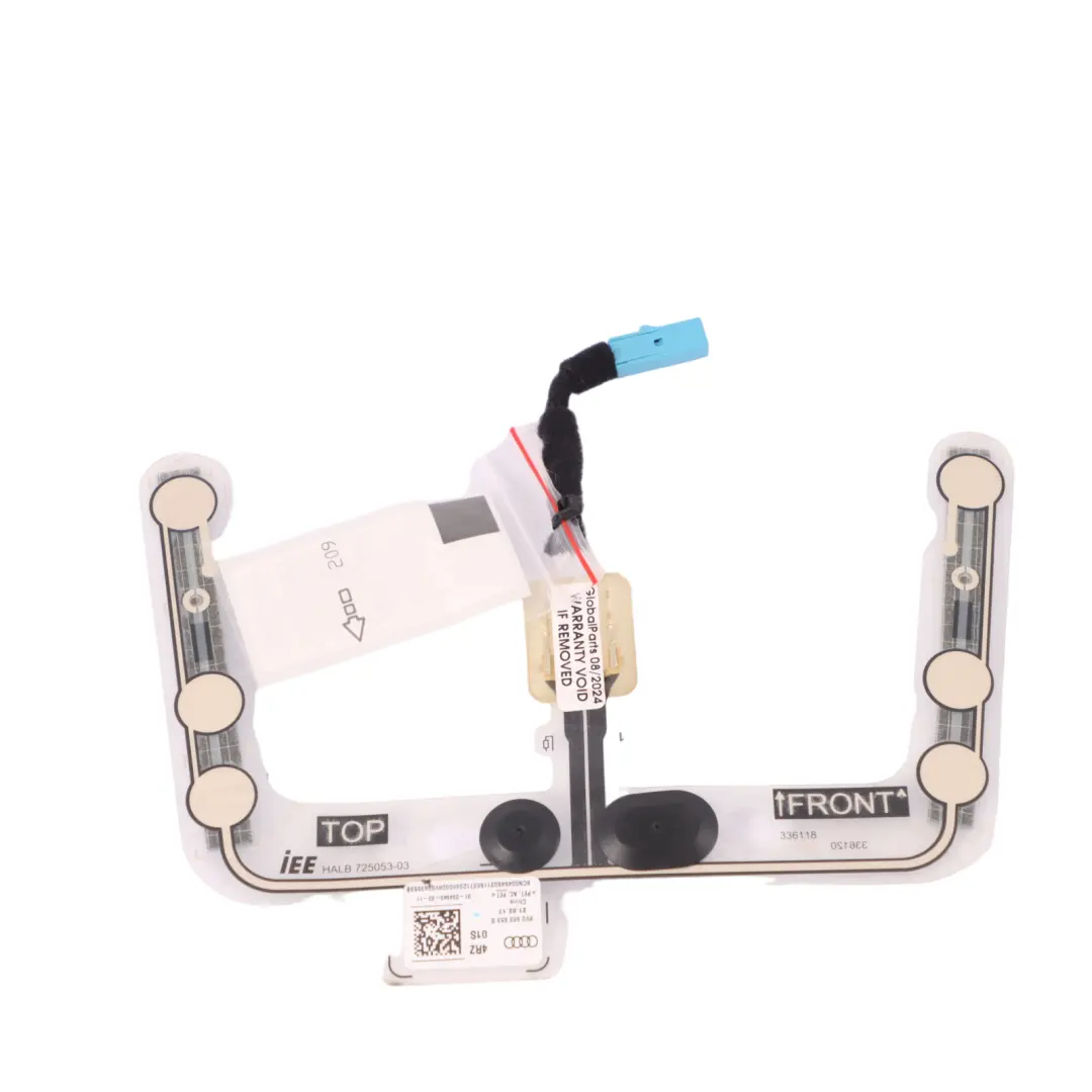 Sensor Presión Asiento Delantero Izquierdo para Audi A3 8V con número de pieza 8V0963553B Audi A3 8V Sensor Presión Asiento Delantero Izquierdo - SKU 8V0963553B - Número de pieza 8V0963553B