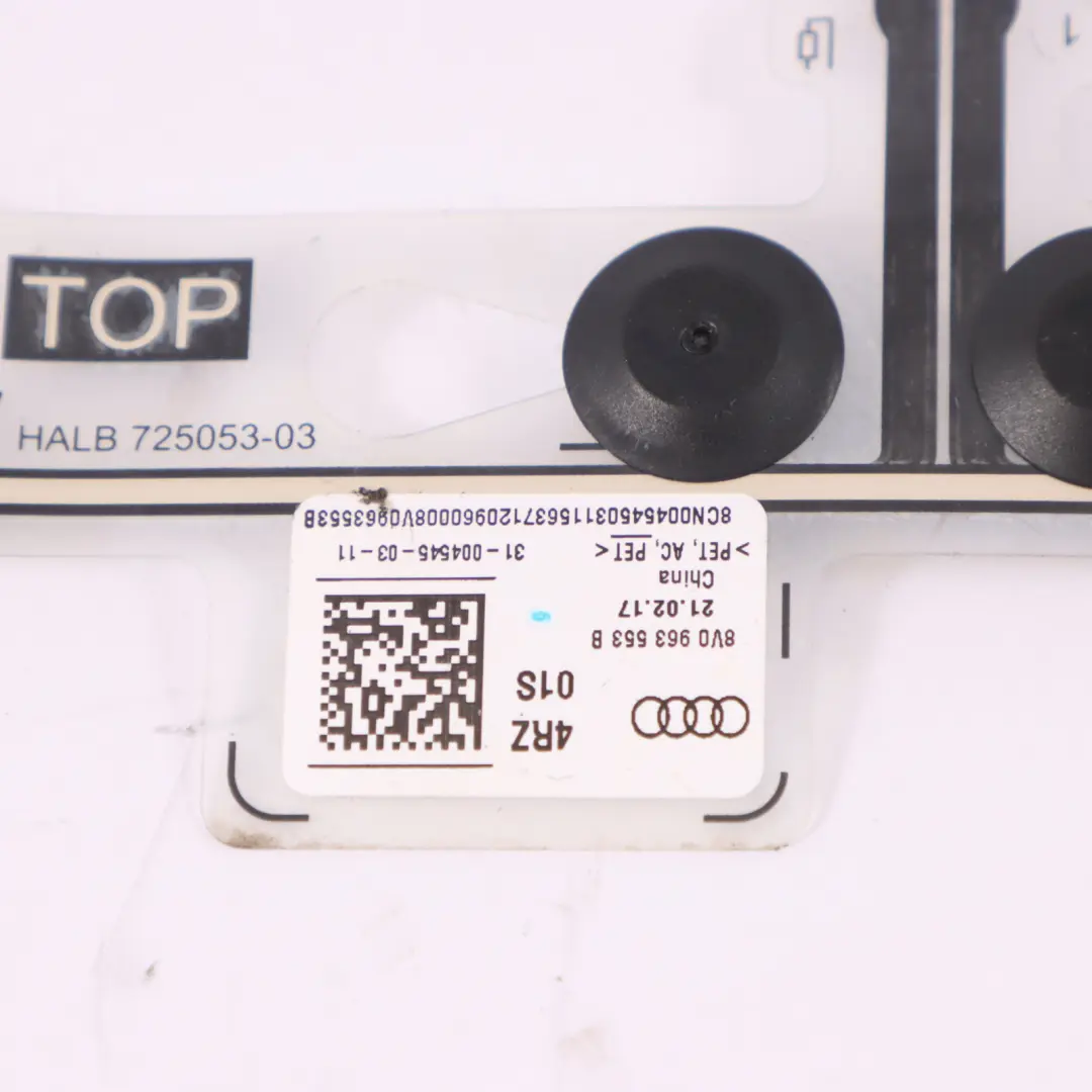 Audi A3 8V Seat Pressure Sensor Unit Front Left N/S - SKU 8V0963553B - Part number 8V0963553B