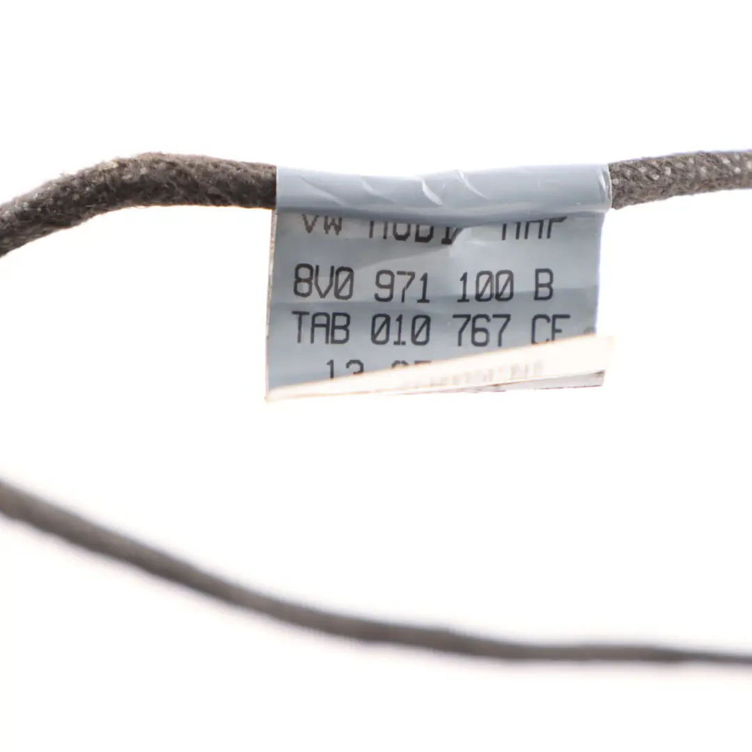  Sunroof Wiring Cable Audi A3 8V Roof Motor Electrical Harness Loom 8V0971100B - SKU 8V0971100C - Part number 8V0971100C