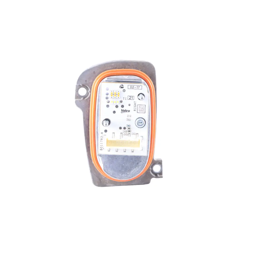 LED Front Headlight DRL Module Control Unit Right O/S to Audi A3 8V with Part number 8V0998474A Audi A3 8V LED Front Headlight DRL Module Control Unit Right O/S - SKU 8V0998474A - Part number 8V0998474A