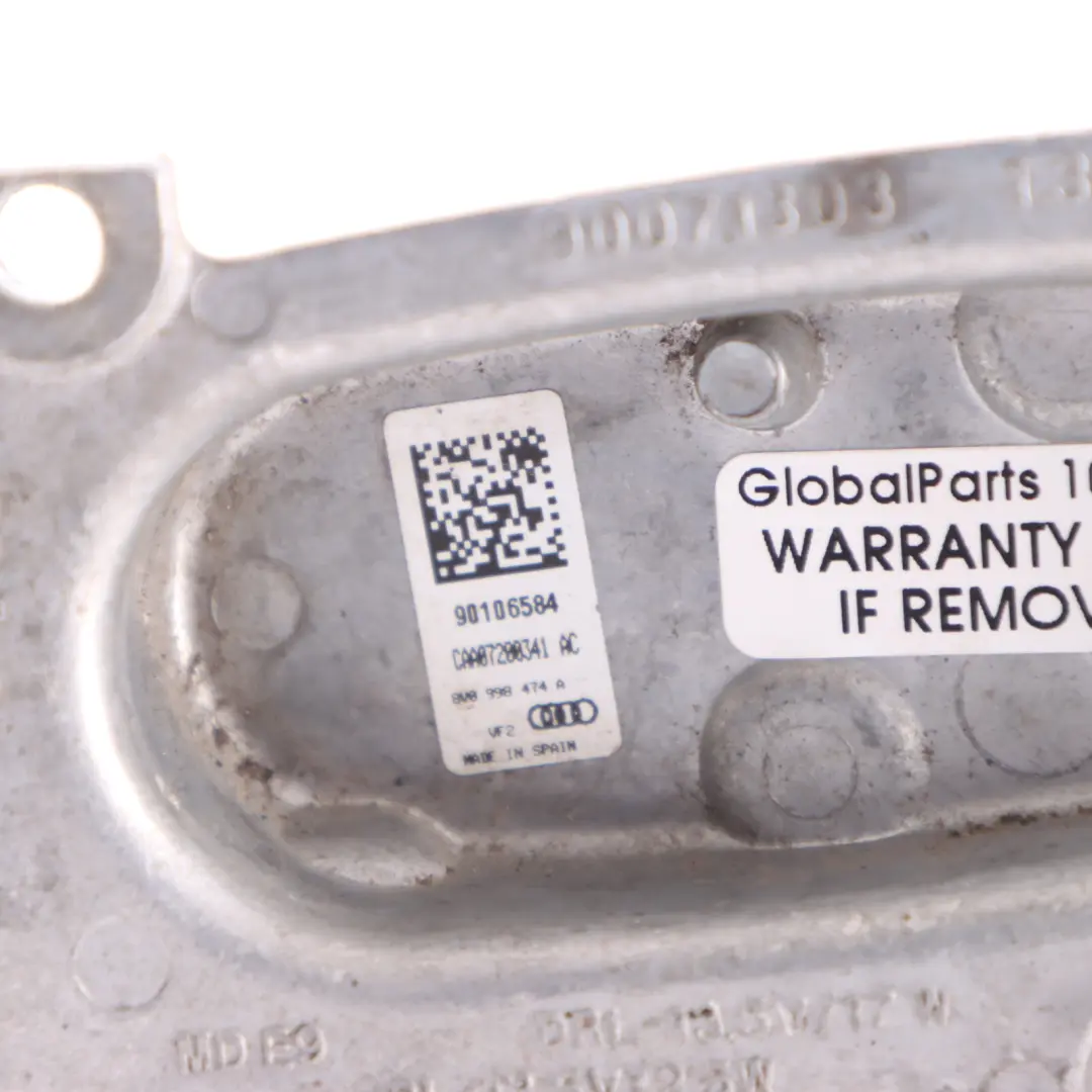 LED Frontscheinwerfer DRL Modul Steuergerät Rechts für Audi A3 8V mit Teilenummer 8V0998474A Audi A3 8V LED Frontscheinwerfer DRL Modul Steuergerät Rechts - SKU 8V0998474A - Teilenummer 8V0998474A