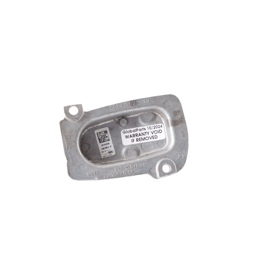 Audi A3 8V LED Front Headlight DRL Module Control Unit Right O/S - SKU 8V0998474A - Part number 8V0998474A