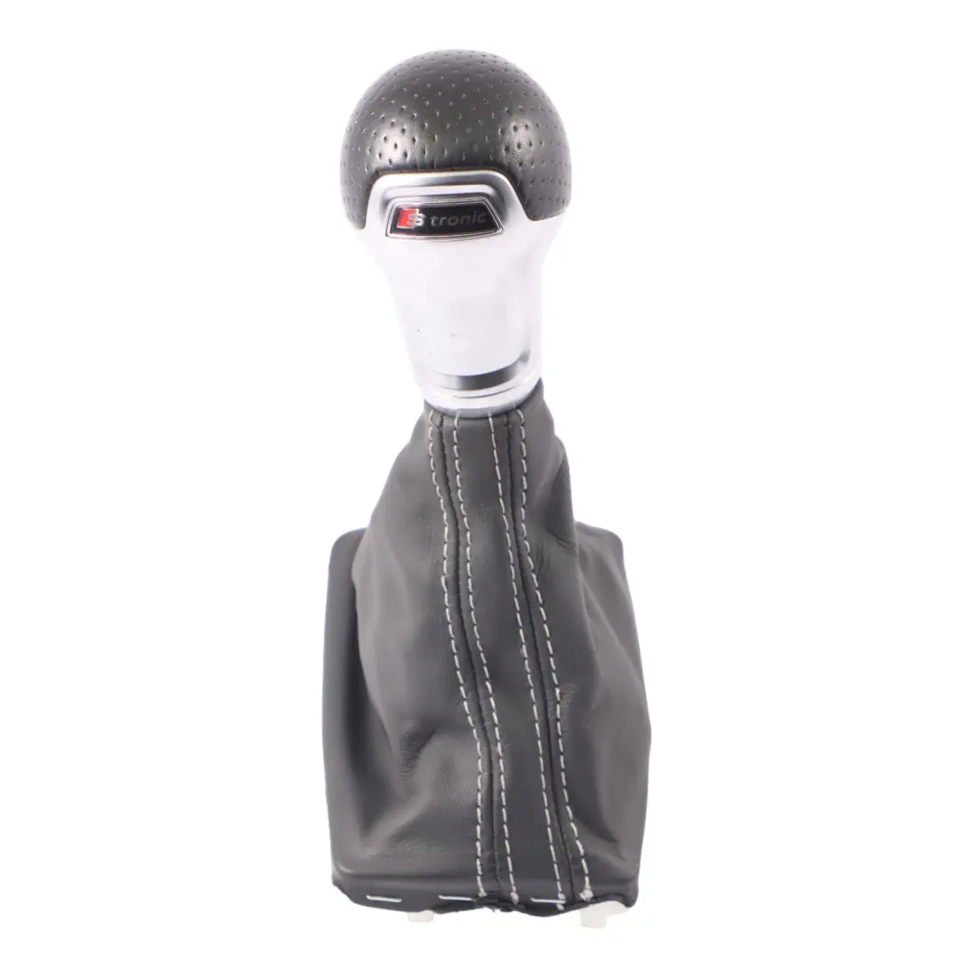 Audi A3 8V Gear Selector Knob S-Tronic Shifter Automatic Gearshift - SKU RHD-8V2713139J - Part number 8V2713139J