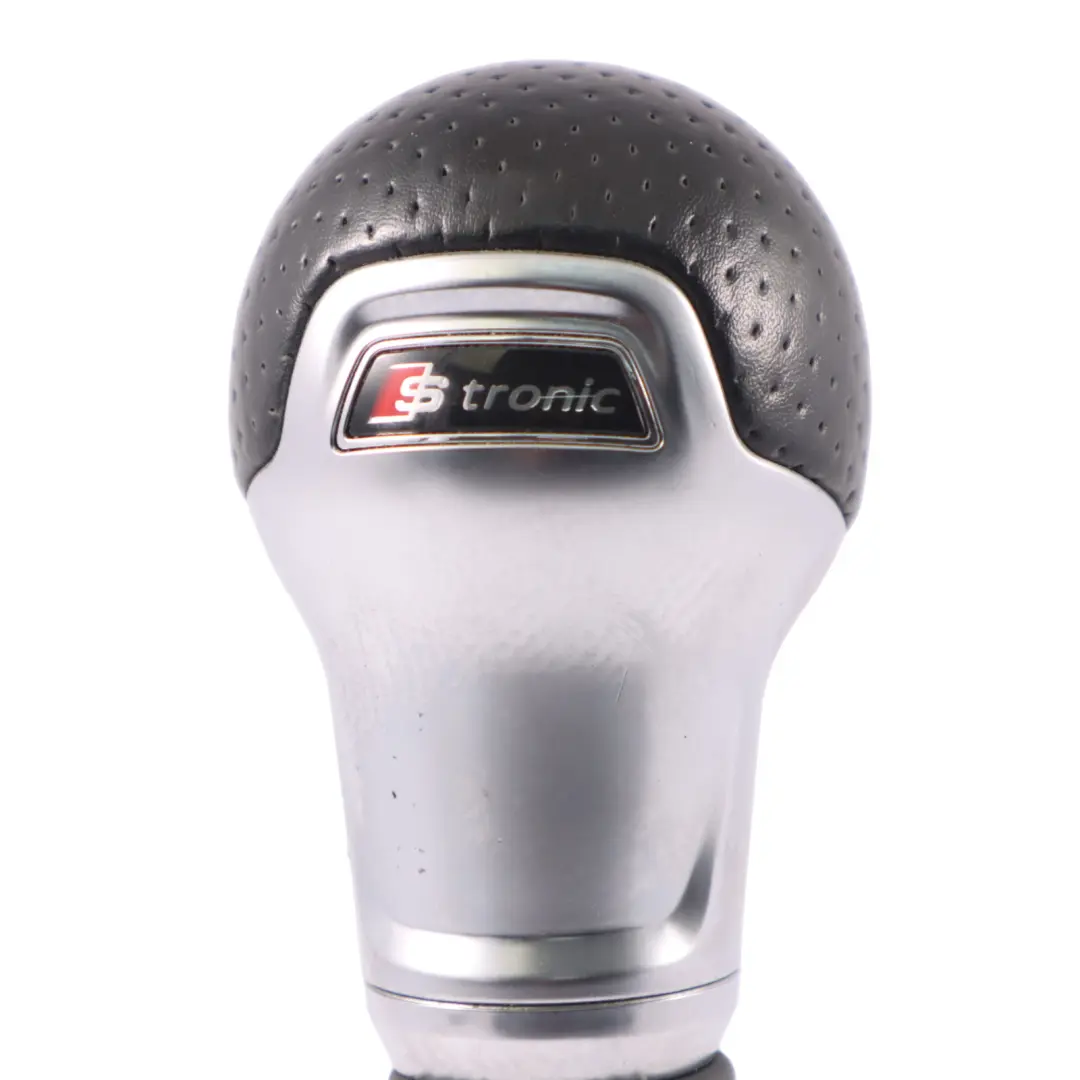 Audi A3 8V Gear Selector Knob S-Tronic Shifter Automatic Gearshift - SKU RHD-8V2713139J - Part number 8V2713139J