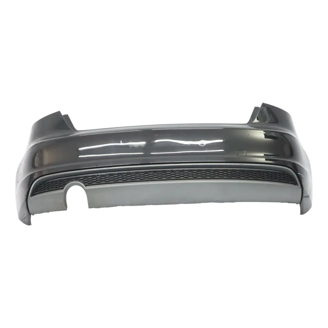 Audi A3 8V Rear Bumper Trim Panel Covering Phantom Black - Z9Y - SKU 8V3807067C-PHB - Part number 8V3807067C