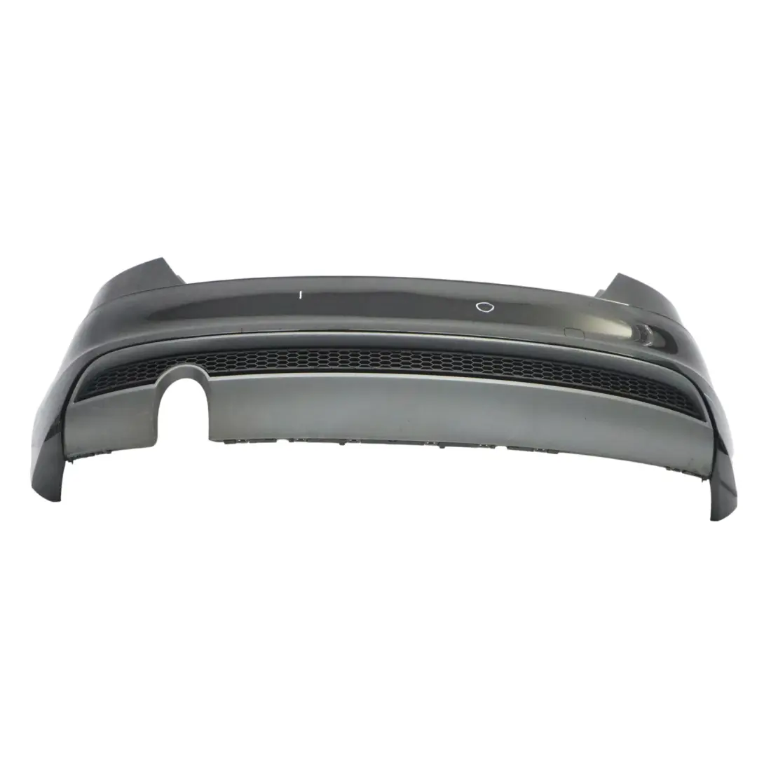 Audi A3 8V Rear Bumper Trim Panel Covering Phantom Black - Z9Y - SKU 8V3807067C-PHB - Part number 8V3807067C
