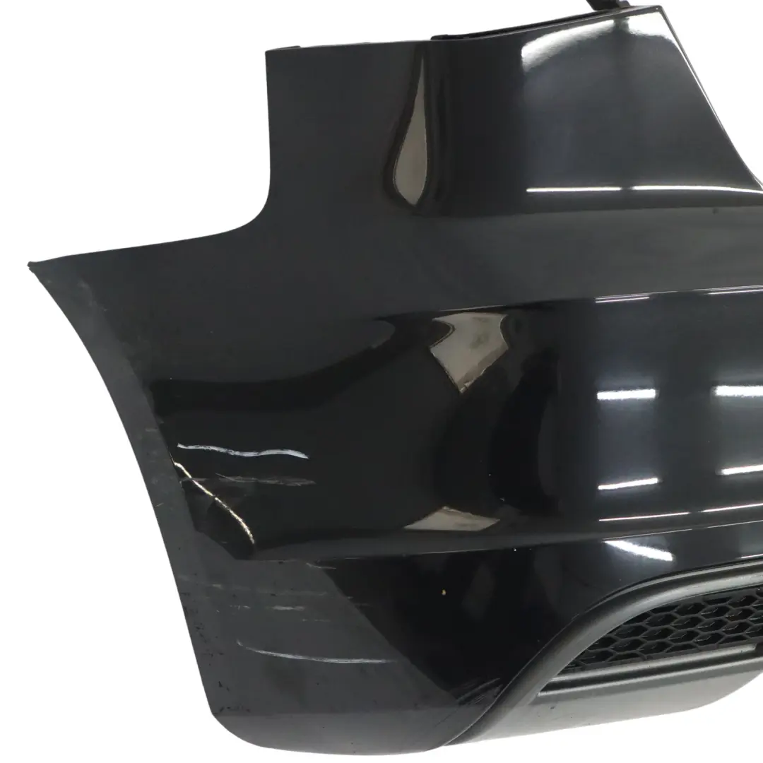 Audi A3 8V Rear Bumper Trim Panel Covering Phantom Black - Z9Y - SKU 8V3807067C-PHB - Part number 8V3807067C