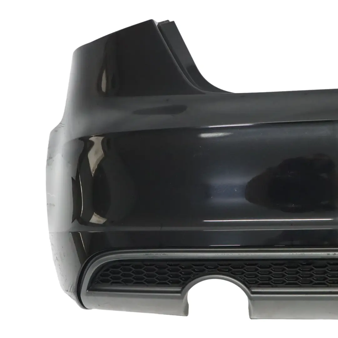 Bumper Trim Panel Covering Phantom Black - Z9Y to Audi A3 8V Rear with Part number 8V3807067C Audi A3 8V Rear Bumper Trim Panel Covering Phantom Black - Z9Y - SKU 8V3807067C-PHB - Part number 8V3807067C