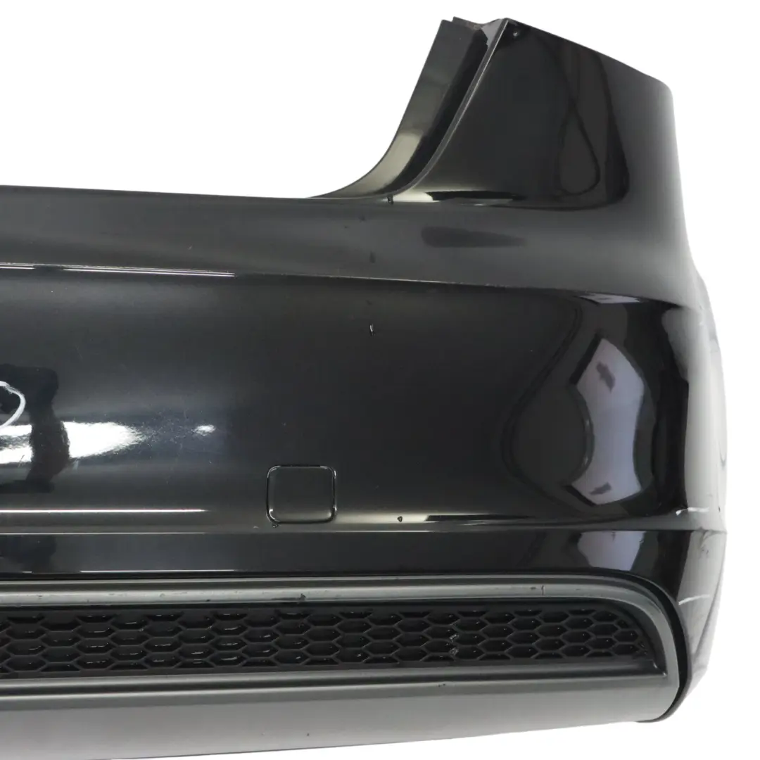 Audi A3 8V Rear Bumper Trim Panel Covering Phantom Black - Z9Y - SKU 8V3807067C-PHB - Part number 8V3807067C