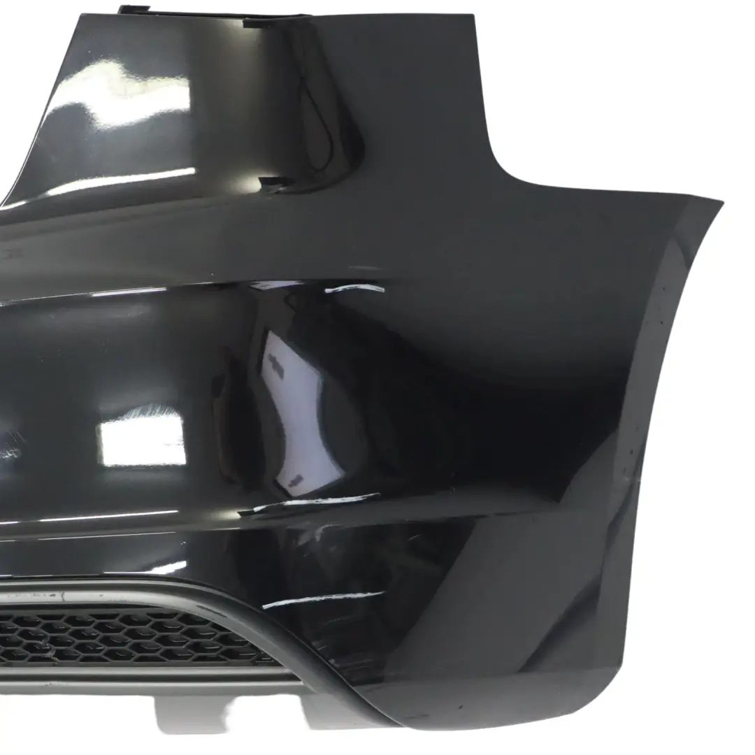 Audi A3 8V Rear Bumper Trim Panel Covering Phantom Black - Z9Y - SKU 8V3807067C-PHB - Part number 8V3807067C