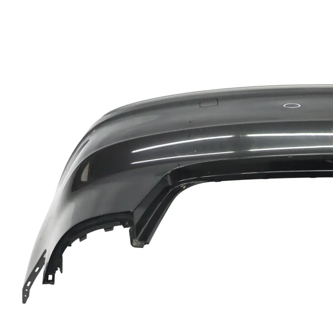 Audi A3 8V Rear Bumper Trim Panel Covering Phantom Black - Z9Y - SKU 8V3807067C-PHB - Part number 8V3807067C