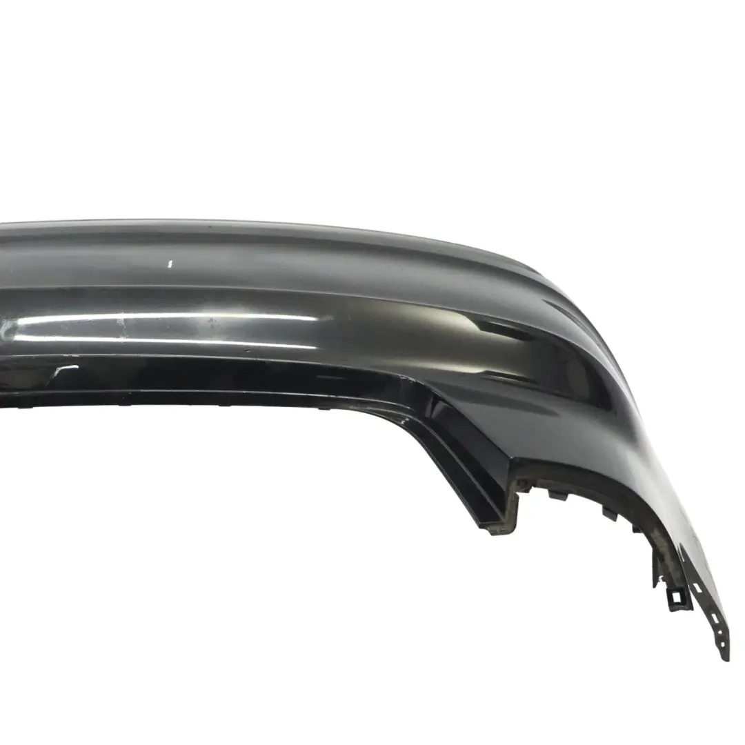 Audi A3 8V Rear Bumper Trim Panel Covering Phantom Black - Z9Y - SKU 8V3807067C-PHB - Part number 8V3807067C