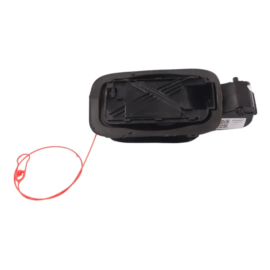 Filler Fill Flap Cover Cap to Audi A3 8V Fuel with Part number 8V3809906C Audi A3 8V Fuel Filler Fill Flap Cover Cap - SKU 8V3809906C - Part number 8V3809906C