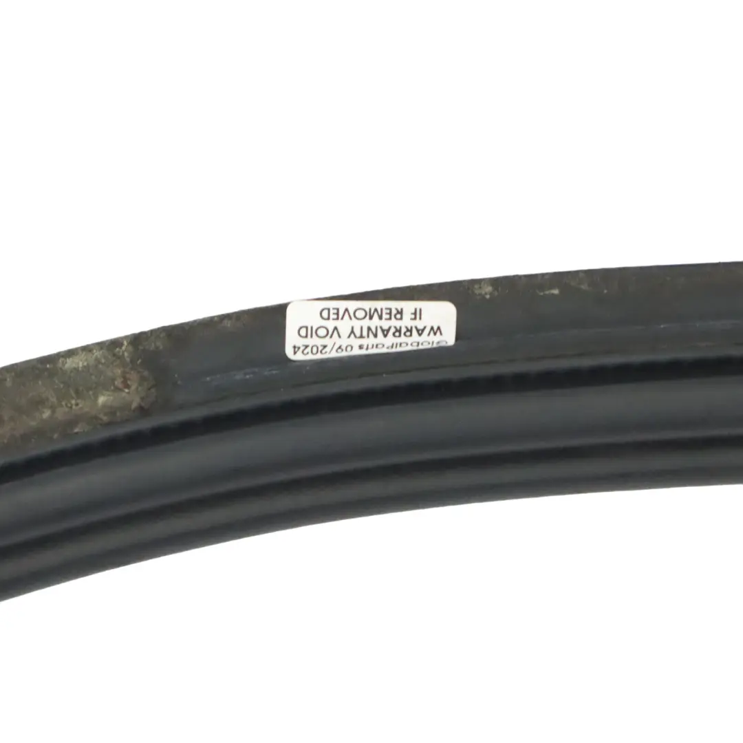 Boot Lid Trunk Seal Gasket Rubber to Audi A3 8V Rear Tailgate Hatch with Part number 8V3827705 Audi A3 8V Rear Tailgate Hatch Boot Lid Trunk Seal Gasket Rubber - SKU 8V3827705 - Part number 8V3827705