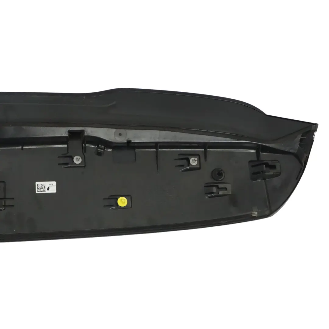 Audi A3 8V Spoiler trasero Boot Trunk Lid Panel Phantom Negro Z9Y - SKU 8V3827933D-PHB - Número de pieza 8V3827933D