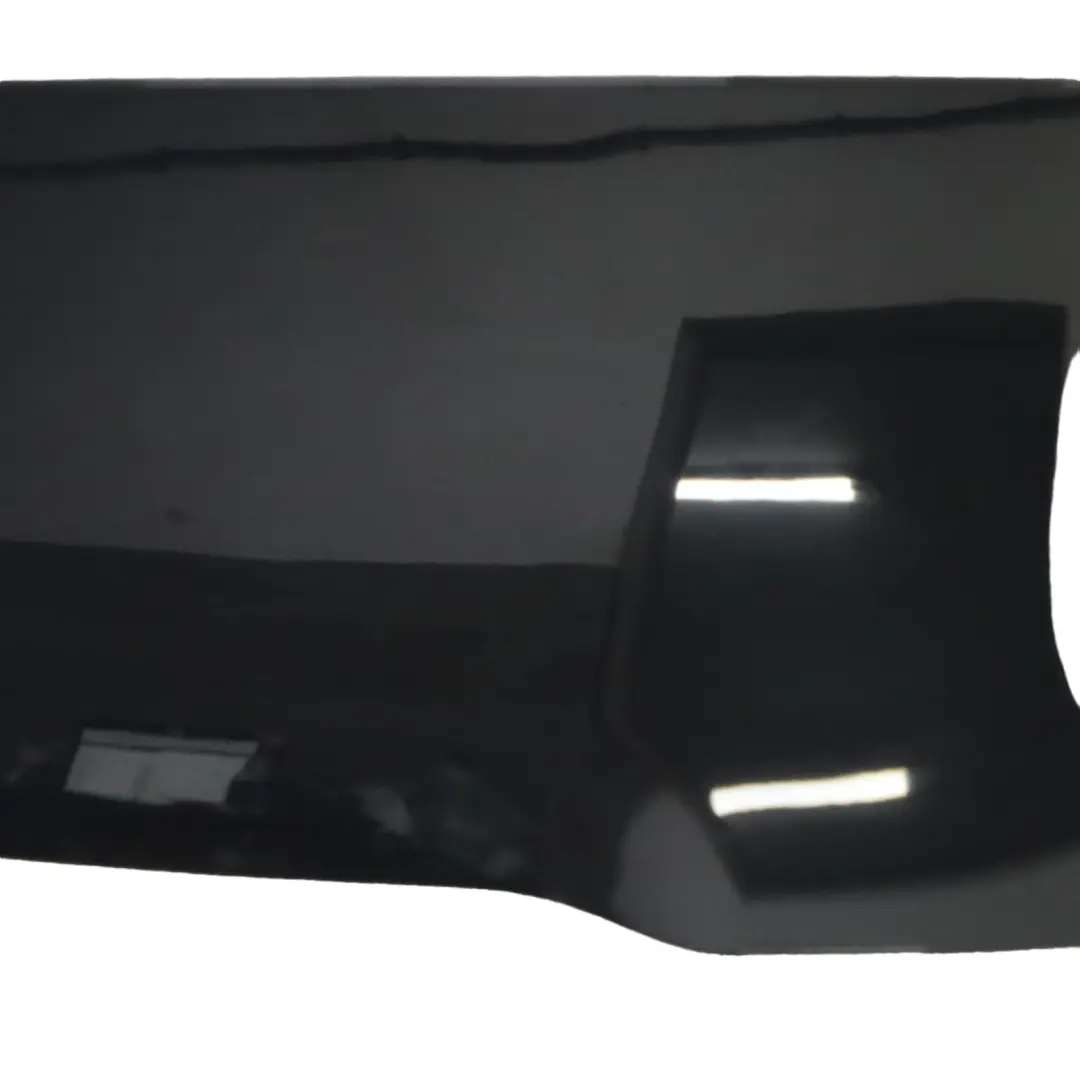 Audi A3 8V Spoiler trasero Boot Trunk Lid Panel Phantom Negro Z9Y - SKU 8V3827933D-PHB - Número de pieza 8V3827933D