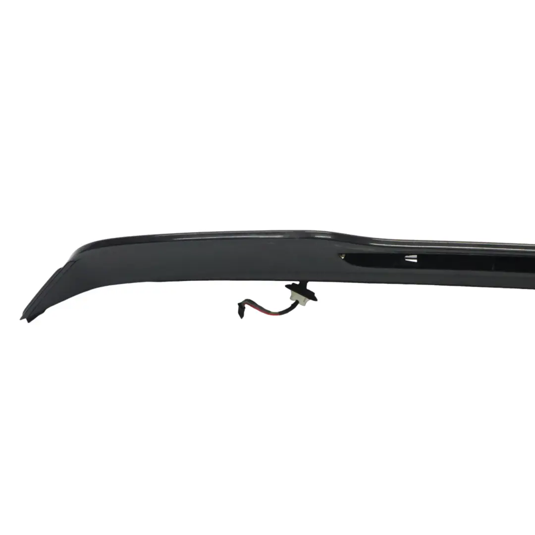 Audi A3 8V Spoiler trasero Boot Trunk Lid Panel Phantom Negro Z9Y - SKU 8V3827933D-PHB - Número de pieza 8V3827933D