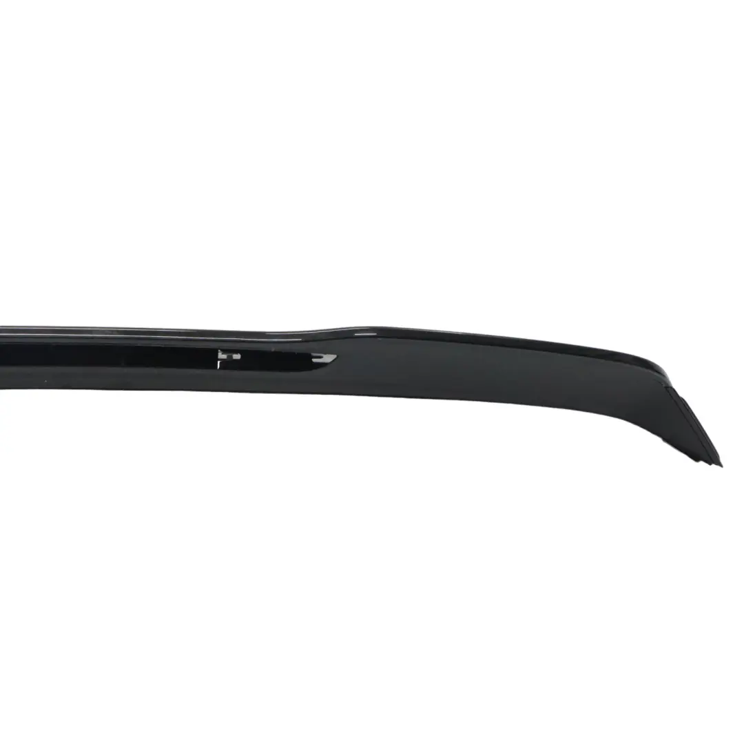 Audi A3 8V Rear Spoiler Boot Trunk Lid Panel Phantom Black Z9Y - SKU 8V3827933D-PHB - Part number 8V3827933D