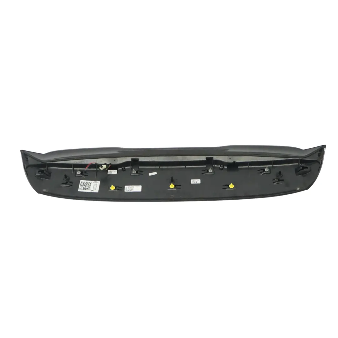 Audi A3 8V Spoiler trasero Boot Trunk Lid Panel Phantom Negro Z9Y - SKU 8V3827933D-PHB - Número de pieza 8V3827933D