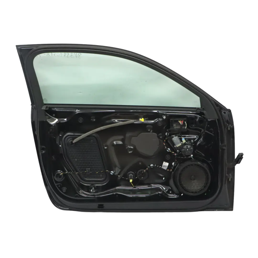 Gauche Phantom Black Noir - Z9Y pour Audi A3 8V Hatchback Porte Avant à propos du numéro de pièce 8V3831051B Audi A3 8V Hatchback Porte Avant Gauche Phantom Black Noir - Z9Y - SKU 8V3831051B-PHB - Numéro de pièce 8V3831051B