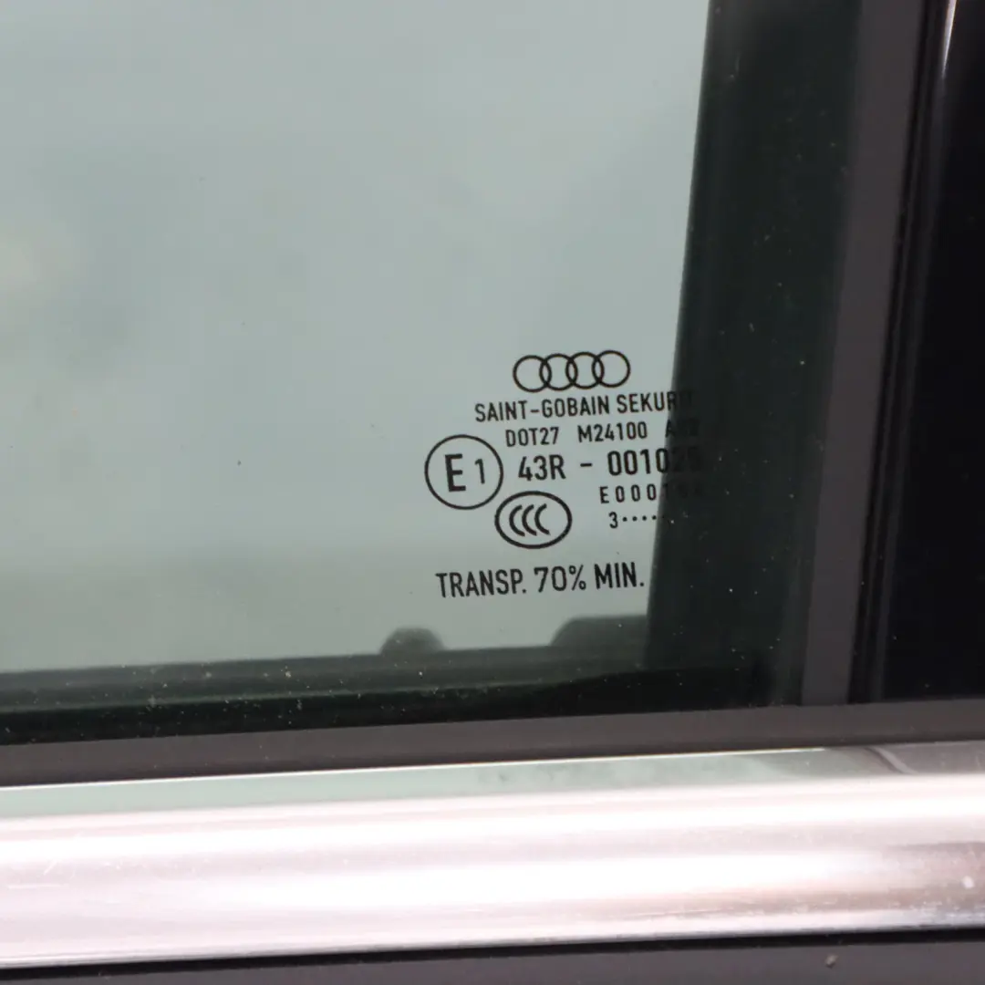 Audi A3 8V Hatchback Puerta Delantera Izquierda Phantom Black Negro - Z9Y - SKU 8V3831051B-PHB - Número de pieza 8V3831051B