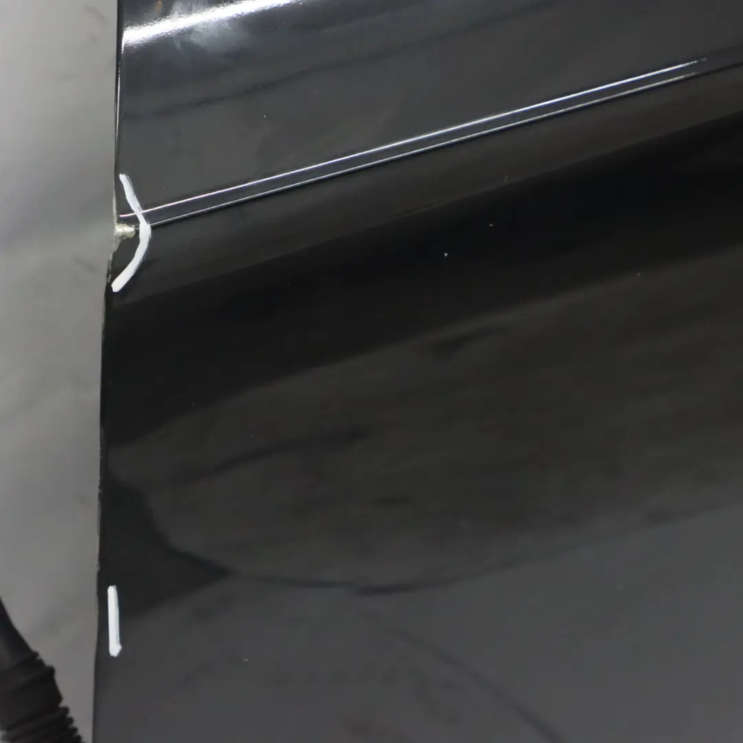 Audi A3 8V 3D Hatchback Drzwi Lewe Przednie Phantom Black Czarny - Z9Y - SKU 8V3831051B-PHB - Numer Części 8V3831051B