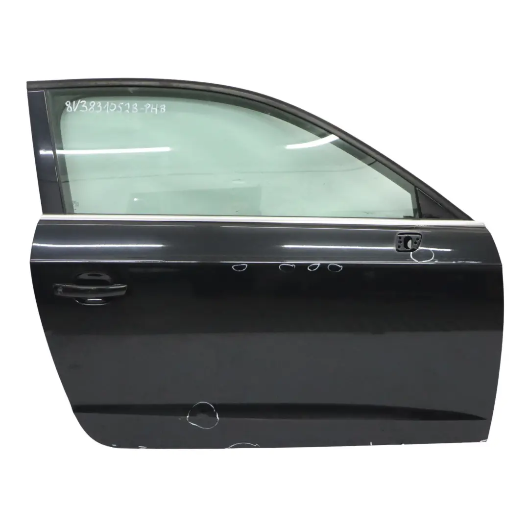 Audi A3 8V Hatchback Door Front Right O/S Covering Panel Phantom Black - Z9Y - SKU 8V3831052B-PHB - Part number 8V3831052B