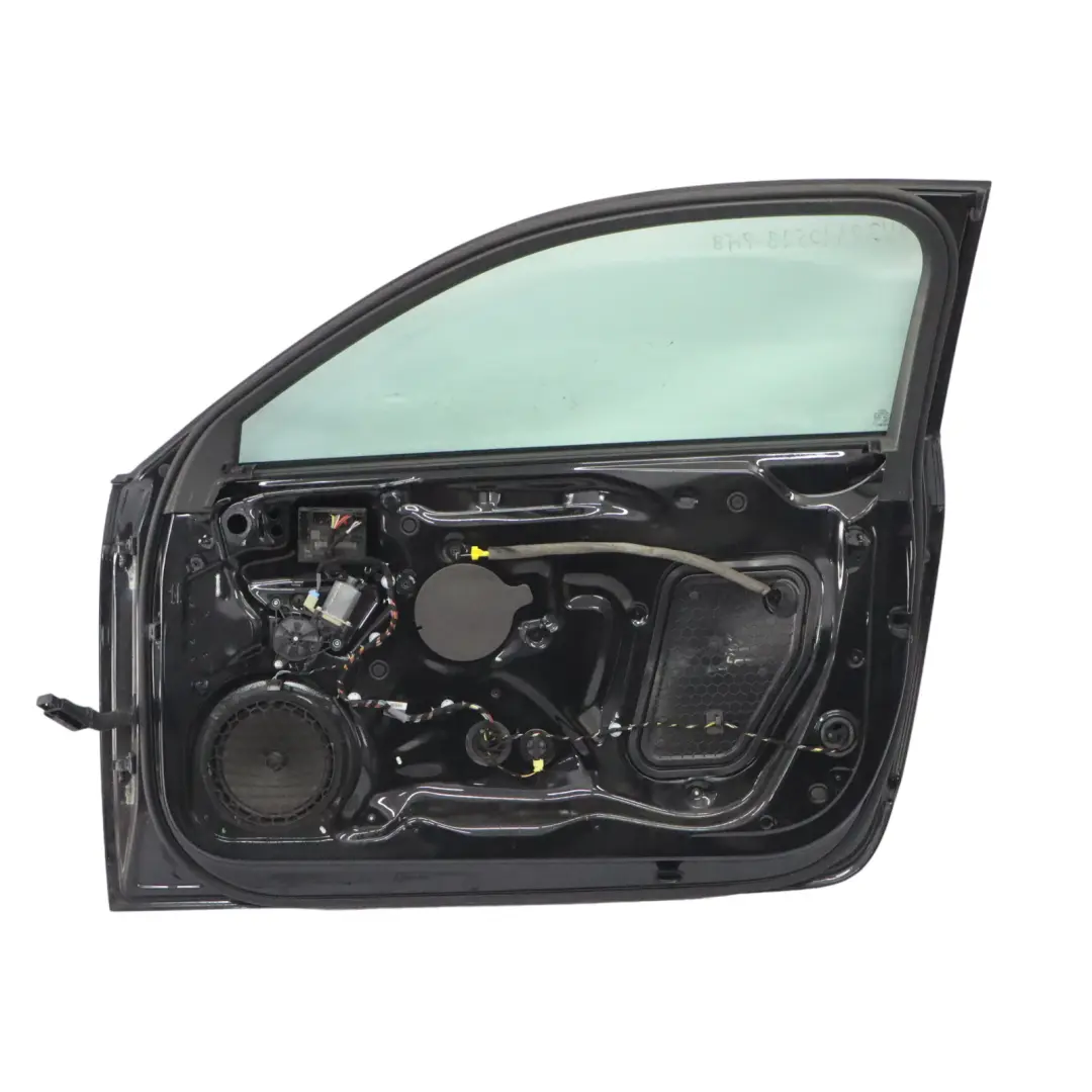 Audi A3 8V Hatchback Door Front Right O/S Covering Panel Phantom Black - Z9Y - SKU 8V3831052B-PHB - Part number 8V3831052B