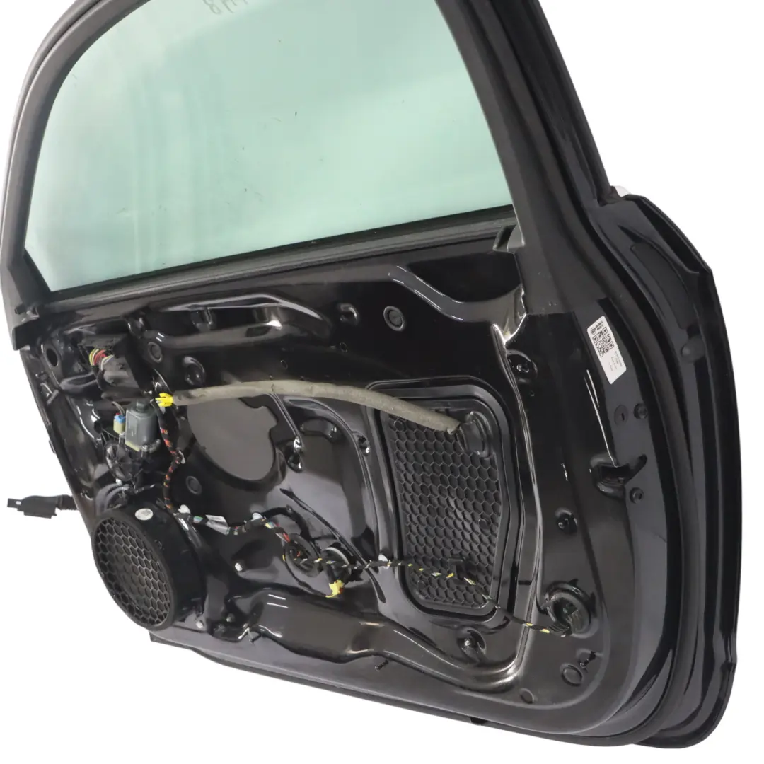 Door Front Right O/S Covering Panel Phantom Black - Z9Y to Audi A3 8V Hatchback with Part number 8V3831052B Audi A3 8V Hatchback Door Front Right O/S Covering Panel Phantom Black - Z9Y - SKU 8V3831052B-PHB - Part number 8V3831052B