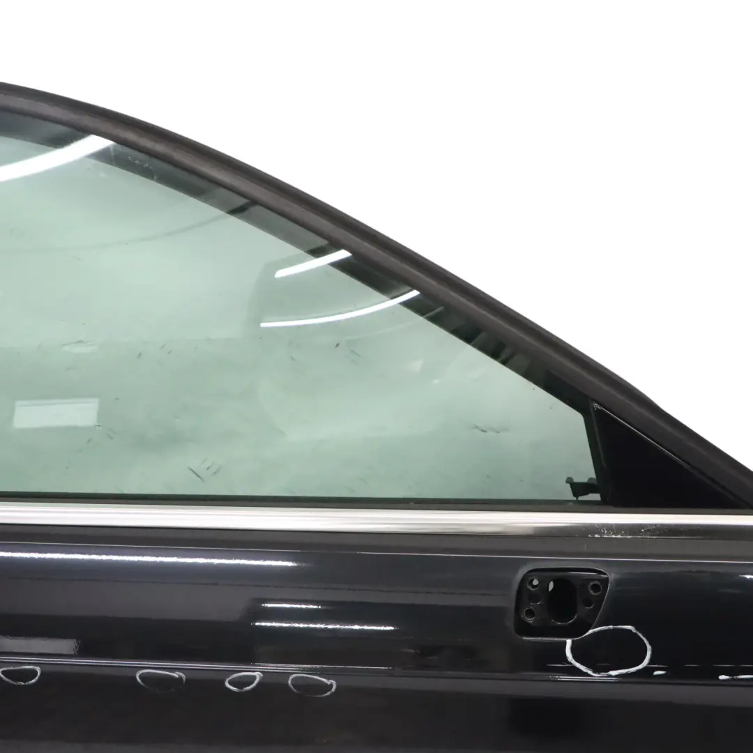 Tür Vorne Rechts Hatchback Phantom Black Schwarz - Z9Y für Audi A3 8V mit Teilenummer 8V3831052B Audi A3 8V Tür Vorne Rechts Hatchback Phantom Black Schwarz - Z9Y - SKU 8V3831052B-PHB - Teilenummer 8V3831052B