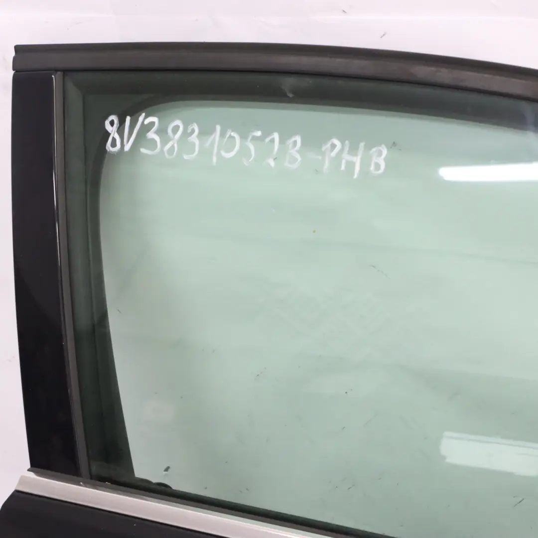 Audi A3 8V Hatchback Door Front Right O/S Covering Panel Phantom Black - Z9Y - SKU 8V3831052B-PHB - Part number 8V3831052B