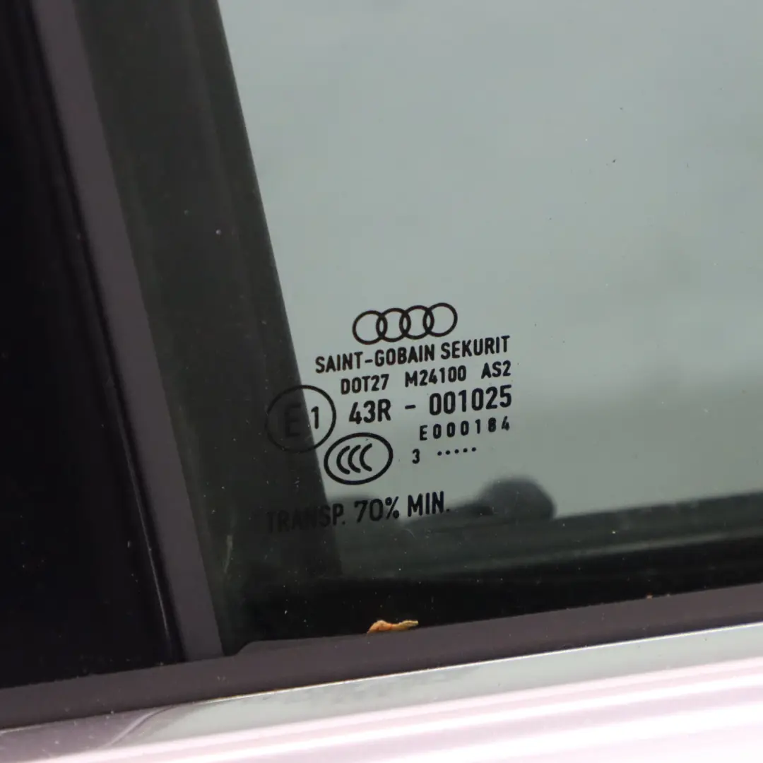 Audi A3 8V 3D Hatchback Drzwi Prawe Przednie Phantom Black Czarny - Z9Y - SKU 8V3831052B-PHB - Numer Części 8V3831052B